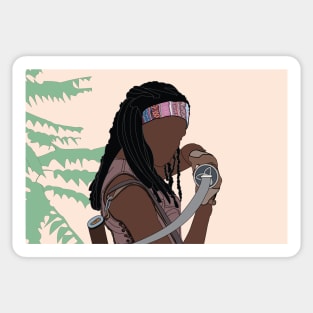 Michonne Sticker